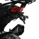ducati multistrada 1200 [ZIEGER] – PRO license plate holder type D-1