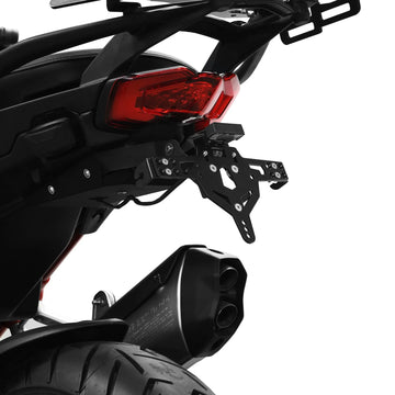 ducati multistrada v4 [ZIEGER] – Support de plaque d'immatriculation PRO type D