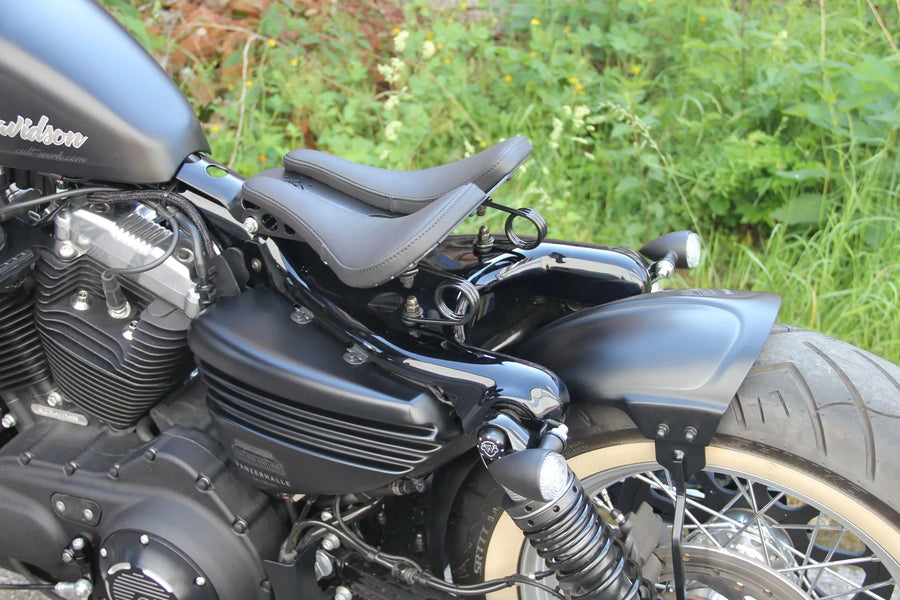 Harley-Davidson Sportster S [CULT WERK] – Swing Saddle Old School