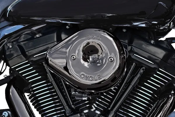 Harley-Davidson FLHTCUTG 1868 Tri Glide Ultra 114 [2023] - Stealth Teardrop Luftfilterabdeckung – Design: Teardrop – Bild 3