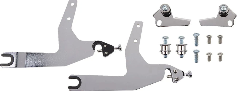 harley-davidson street bob [COBRA] – Abnehmbares Rückenlehnen-Kit