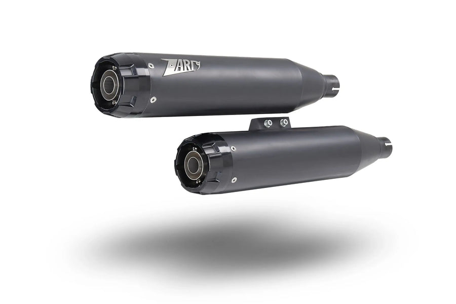 harley davidson softail street bob fxbb [ZARD] – Silencieux slip-ons superposé pour HD-SOFTAIL M8