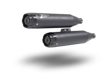 harley-davidson street bob [ZARD] – Silencieux slip-ons superposé pour HD-SOFTAIL M8