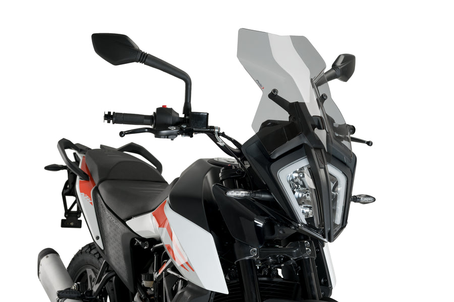 KTM 390 ADVENTURE SW [2024] – Touring Screen – Transparent