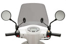 SYM FIDDLE 125 IE 4T LC [2025] – Rollerscheibe Trafic – Transparent-1