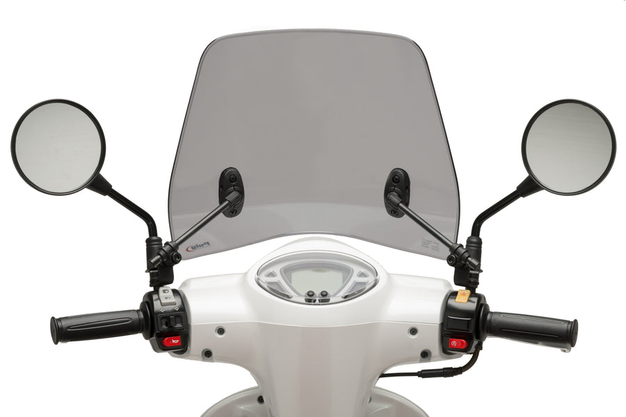 SYM FIDDLE 125 IE 4T LC [2025] – Rollerscheibe Trafic – Transparent