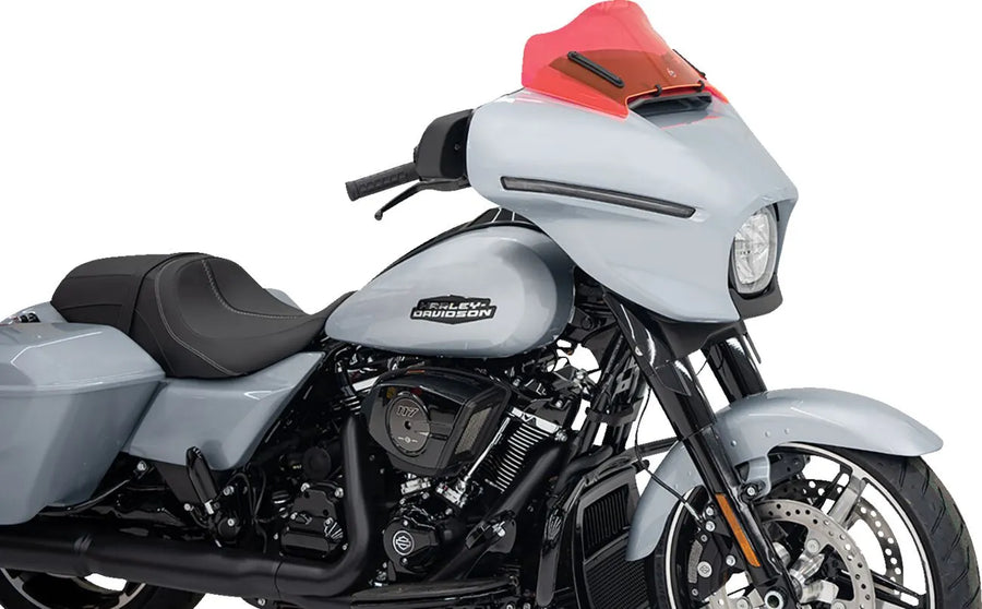 harley davidson flhxse [KLOCK WERKS] – Kolor Flare™ Ice Windschild