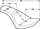 Harley Davidson FXS [DRAG SPECIALTIES] – Siège Predator 2 places-6