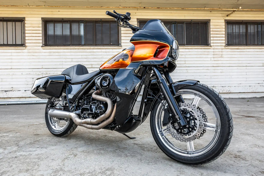 Harley-Davidson Sportser S [Saddlemen] -S-Rt Mini Disguise