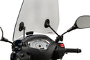 SUZUKI ADDRESS 125I E5 [2025] – Pare-brise scooter Trafic – Teinté-1