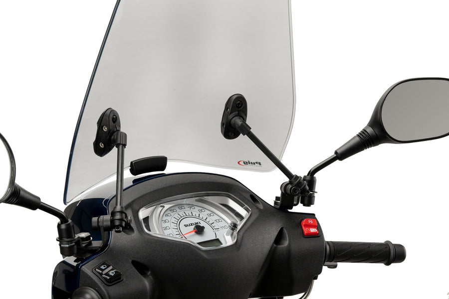 SUZUKI ADDRESS 125I E5 [2025] – Pare-brise scooter Trafic – Teinté