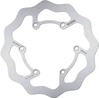 Yamaha Yz 450 F [2022-2023, 2025, 2024, 2024-2025] - BRAKE DISC FIXED WAVE GROOVED OVERSIZE - Picture 9