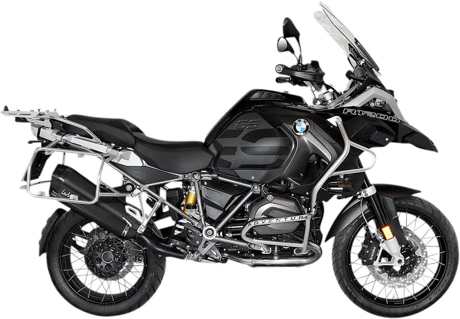 bmw r 1200 gs aventure [LEOVINCE] – Silencieux arrière LV-12 Black Edition
