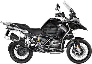 bmw r 1250 gs [LEOVINCE] – Silencieux arrière LV-12 Black Edition