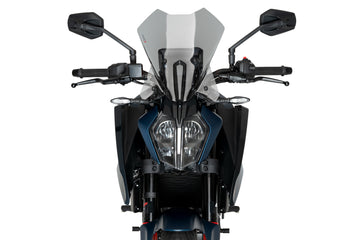 KTM 390 DUKE [2025] – Touring nouvelle génération – Transparent