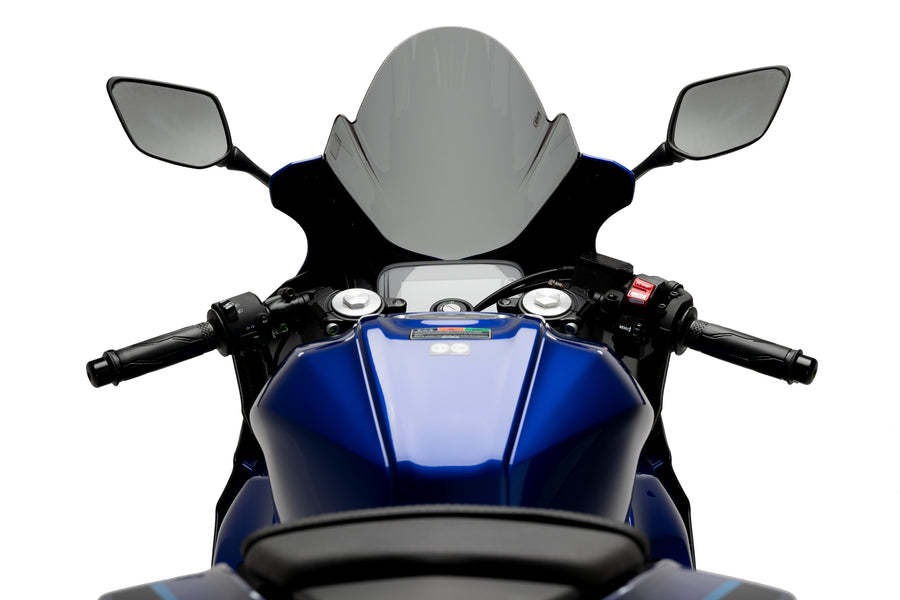YAMAHA YZF-R 125 [2025] – Z-Racing Scheibe – Transparent