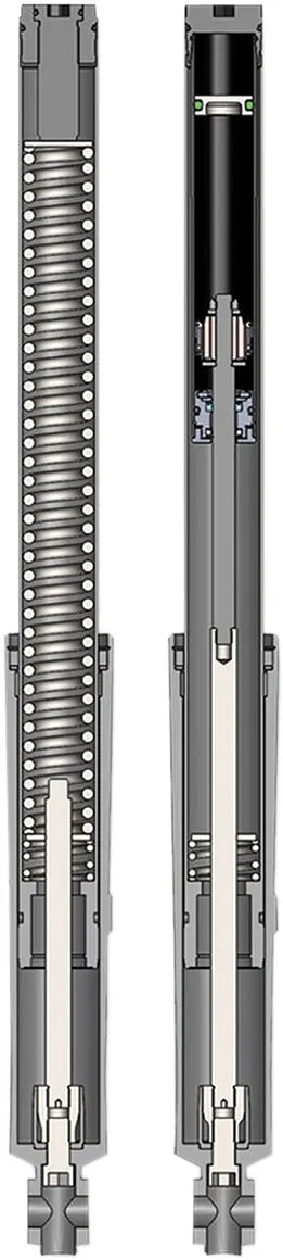 harley davidson flhxse [SUSPENSION PROGRESSIVE] – Kit de fourche à cartouche monotube - 0