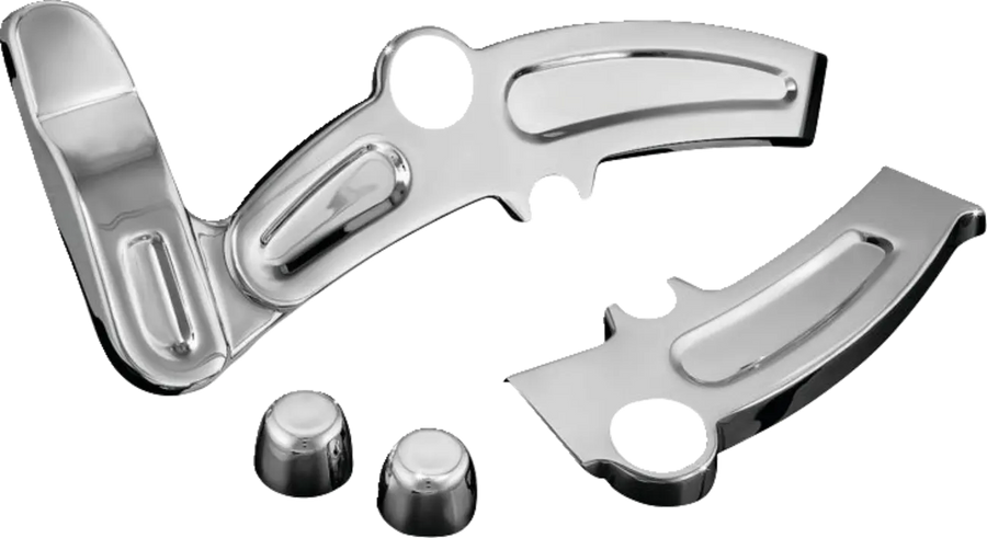 harley davidson flstc [KURYAKYN] - Couverture de cadre Boomerang