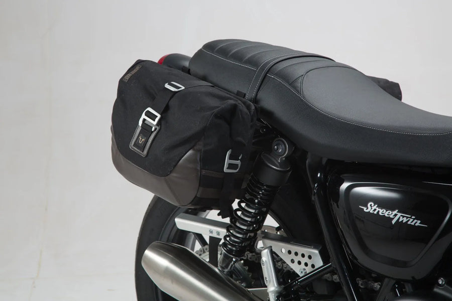 Triumph Street Twin 900 [SW-MOTECH] – Système de sacoches latérales Legend LC vue latérale