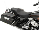 Harley Davidson Flhri [DRAG SPECIALTIES] – Predator 2-Up Sitzbank mit verlängerter Reichweite
