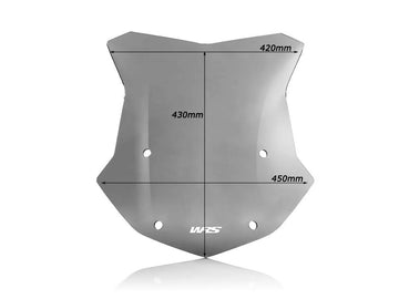 bmw r 1200 gs adventure [WRS] – Windschild - 0
