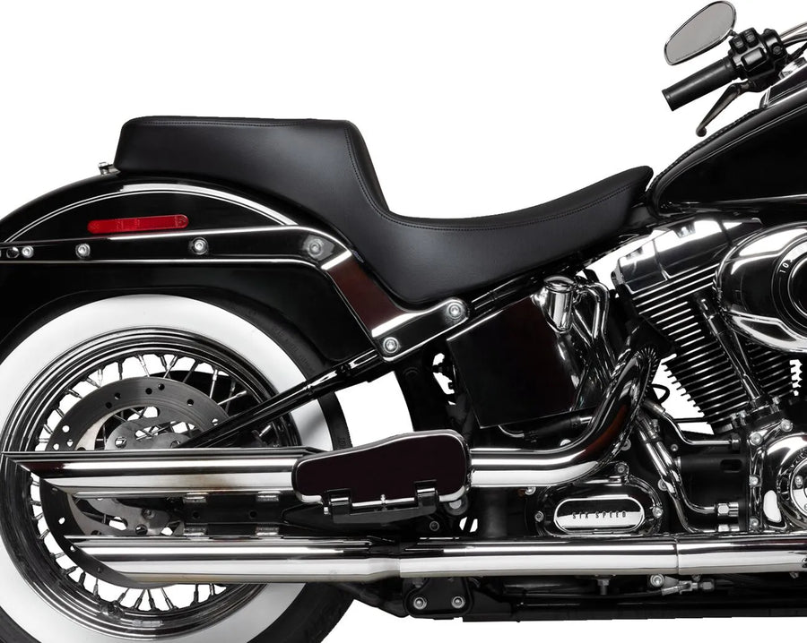 harley davidson flstc [DRAG SPECIALTIES] – Selle double Performance Predator