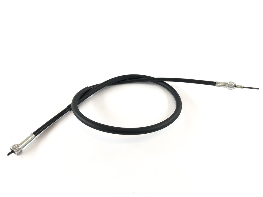 Yamaha XT 350 55V [all years] - speedometer cable - reinforced version, side view