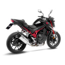 honda cb 750 [LEOVINCE] – LV-14R stainless steel slip-on silencer-2