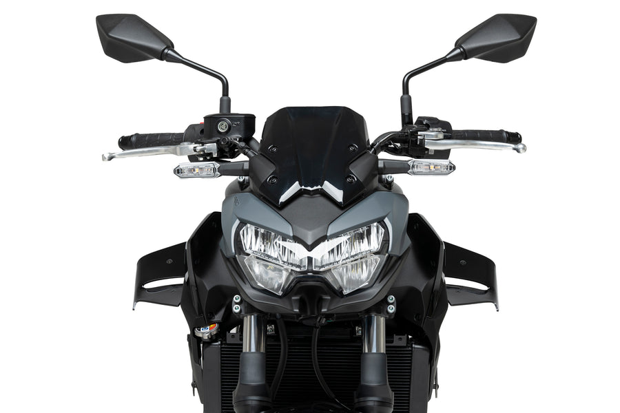 KAWASAKI Z 650 [2025] – D12 Spoiler – Schwarz