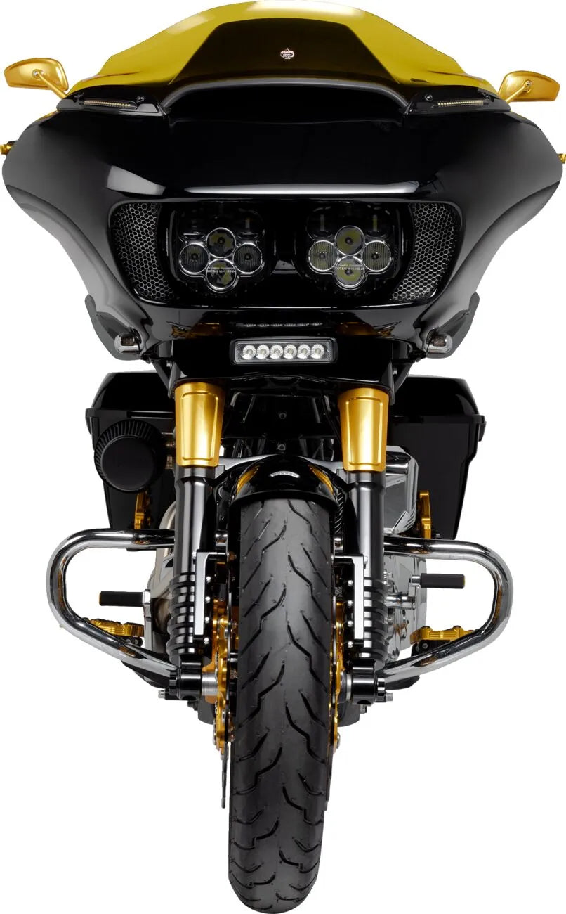 harley-davidson road glide [CUSTOM DYNAMICS] - Bande de pare-brise Genesis® 4 Dynamic LED Road Glide®