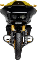 harley-davidson road glide [CUSTOM DYNAMICS] - Bande de pare-brise Genesis® 4 Dynamic LED Road Glide®-3
