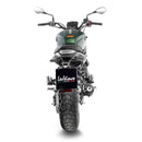 benelli leoncino 800 [LEOVINCE] – Silencieux arrière LV-10 noir