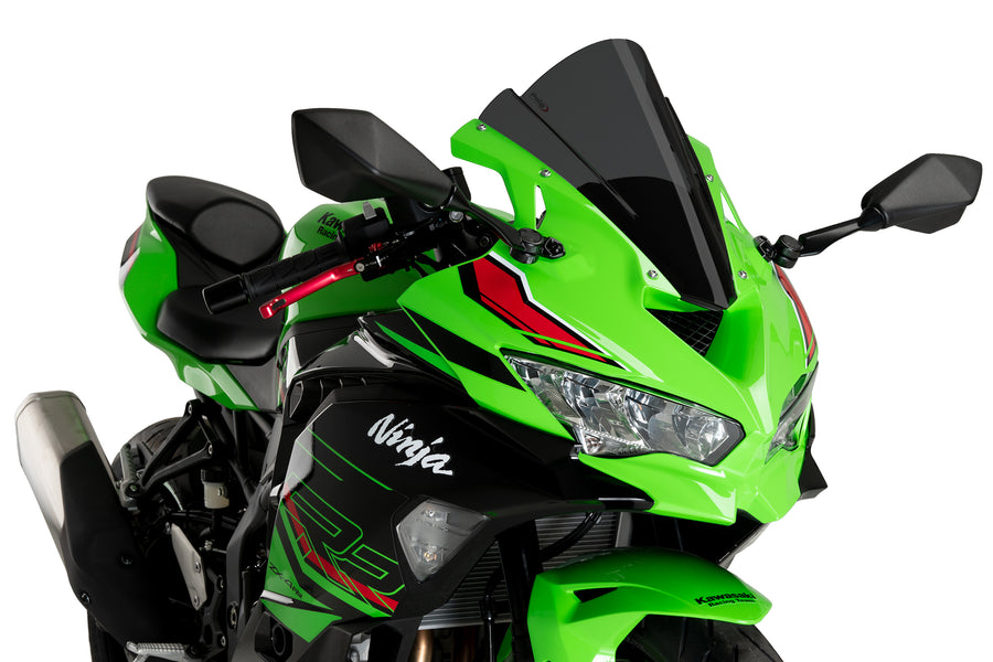 KAWASAKI ZX-4RR NINJA [2025] – Z-Racing Screen – Black