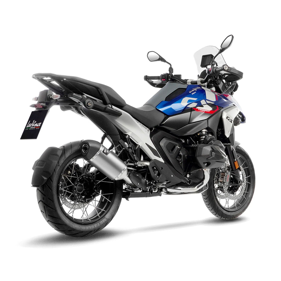 bmw r 1300 gs aventure [LEOVINCE] – Silencieux arrière inox LV-14