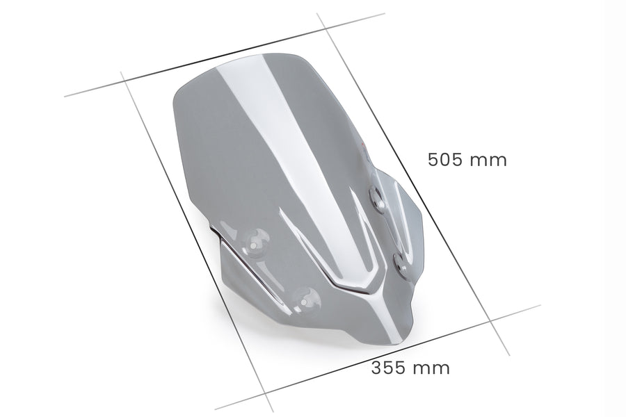HONDA XL 750 TRANSALP [2024] – Tourenscheibe – Getönt