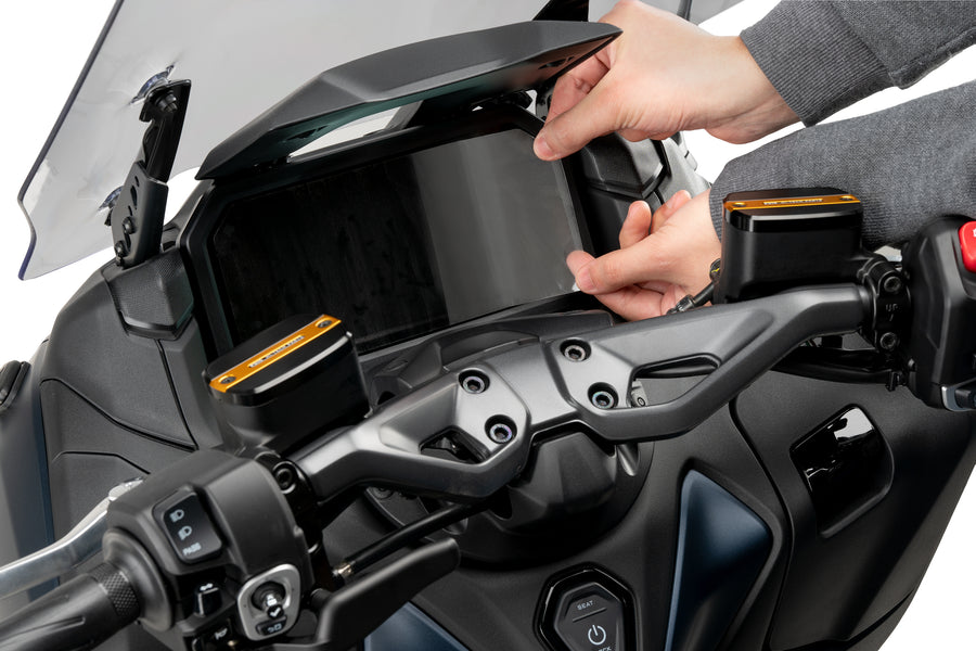 YAMAHA T-MAX 560 TECH MAX [2025] – Protecteur Tableau de Bord – Transparent