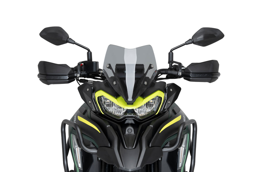 BENELLI TRK 702 X [2024] – bulle sport – noir mat