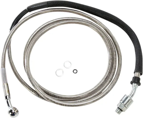 Harley Davidson Fxsbse [DRAG SPECIALTIES] – Hydraulik-Kupplungsleitung aus Edelstahl