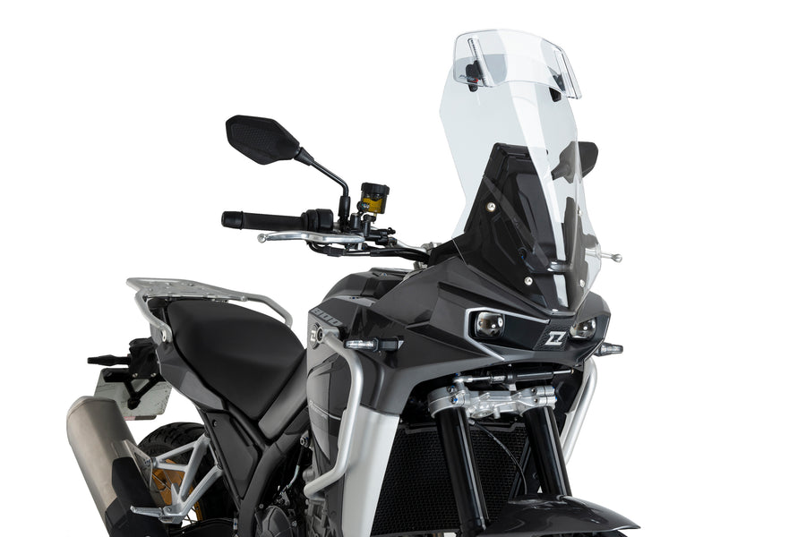 KOVE 800X PRO [2024] – bulle touring avec bulle spoiler – transparent