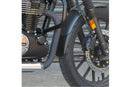 HONDA GB 350 S [2025] – Front Fender Extension – Black-4