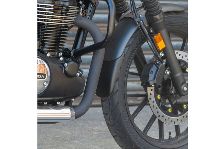 HONDA GB 350 S [2025] – Front Fender Extension – Black