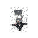 cf moto 650 [ZIEGER] – PRO Kennzeichenhalter Typ D-1