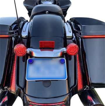 harley davidson flstc [DRAG SPECIALTIES] – LED-Blinker-Einsätze - 0