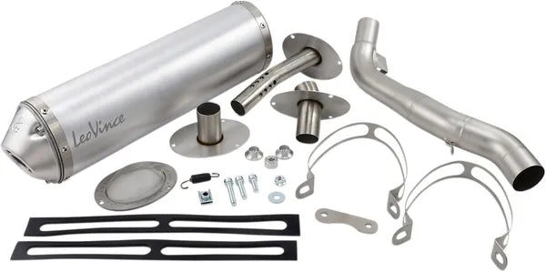 Suzuki DR 650 [LEOVINCE] – LV-X Slip-On Schalldämpfer