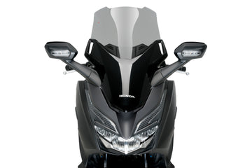 HONDA FORZA 300 [2020] – Windshield V-Tech Line Sport – Strongly tinted - 0