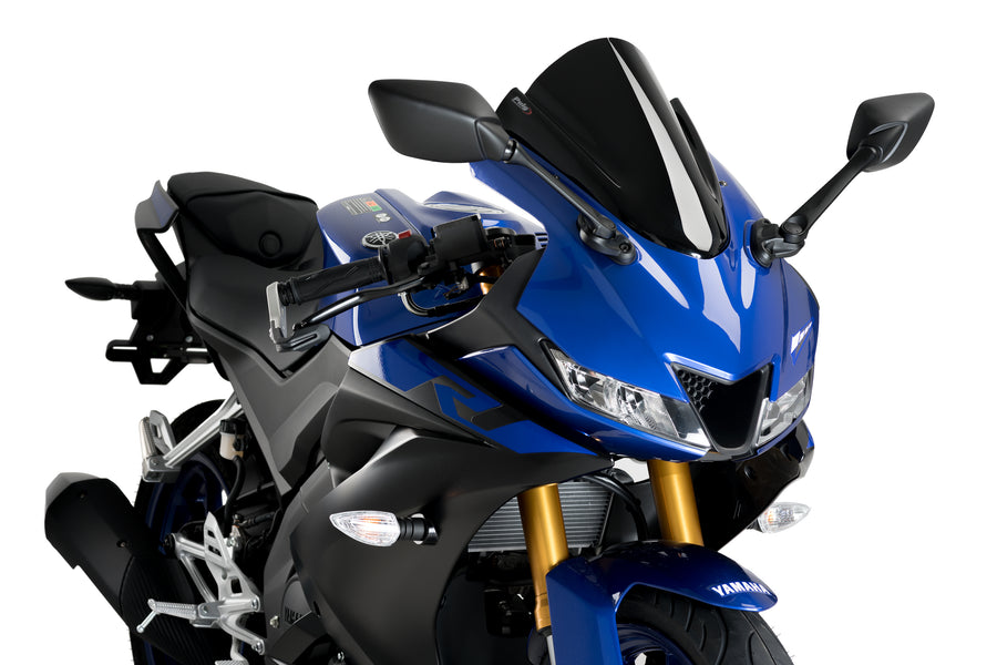 YAMAHA YZF-R 125 [2022] – Z-Racing screen – heavily tinted
