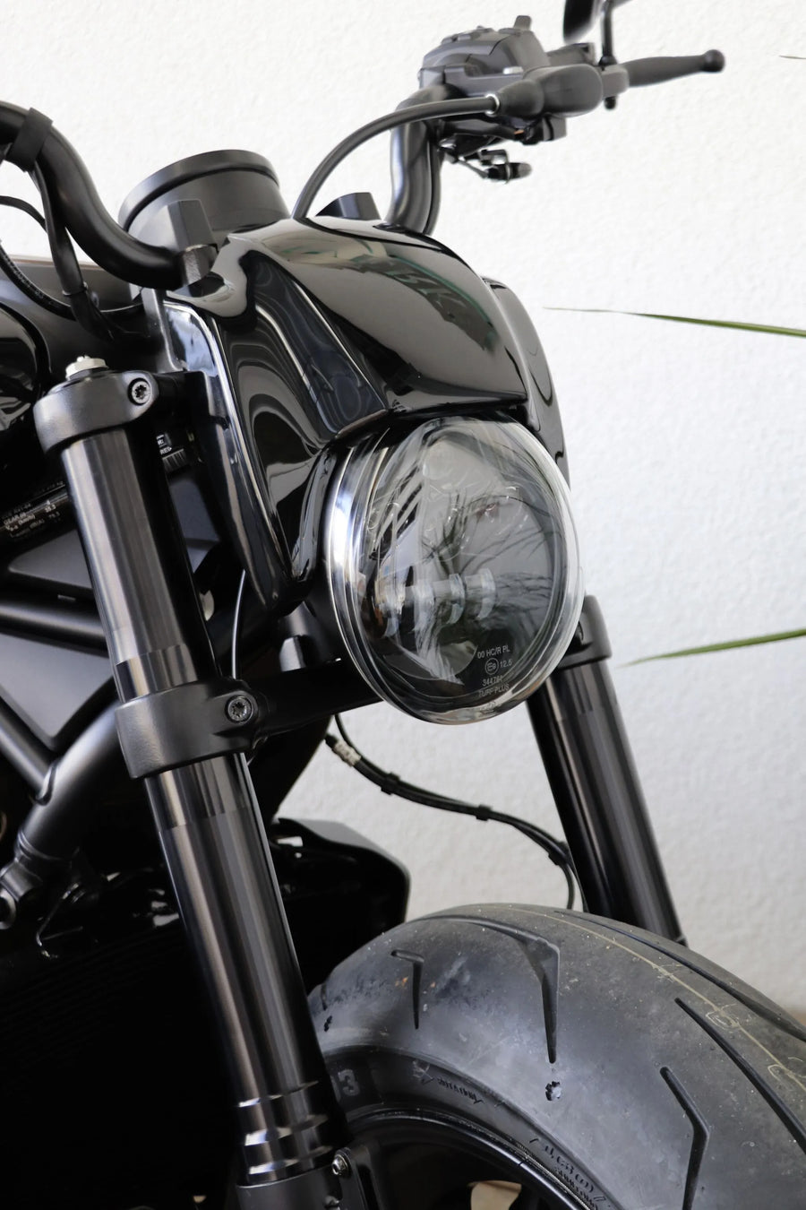 Harley-Davidson Sportster S [CULT WERK] – jeu de phares