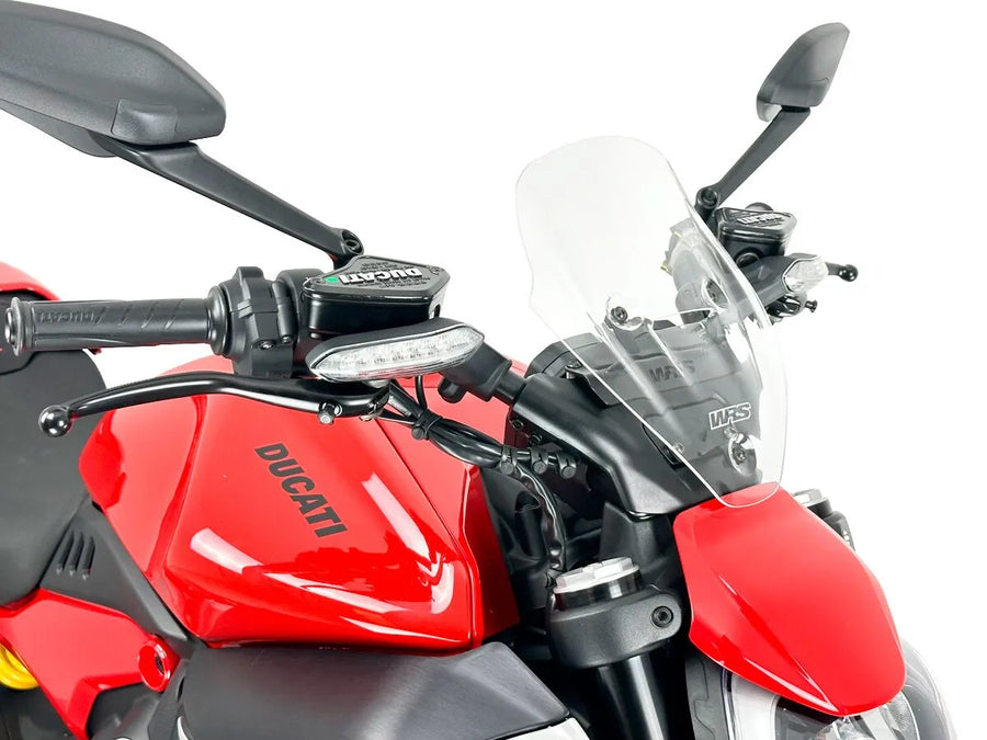 ducati diavel [WRS] – pare-brise