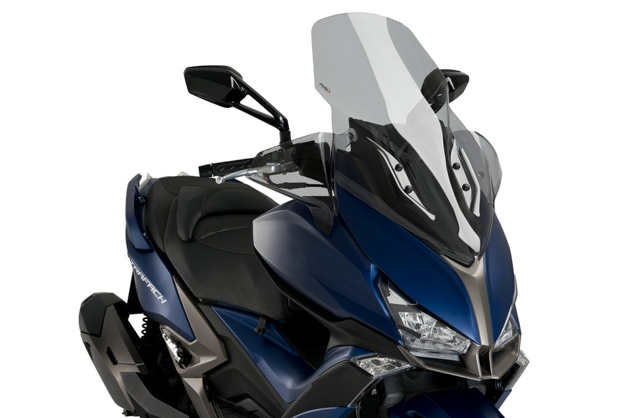 KYMCO XCITING S 400 [2025] – Windshield V-Tech Line Touring – Transparent