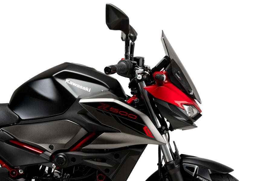 KAWASAKI Z 500 SE [2025] – New Generation Touring – Tinted